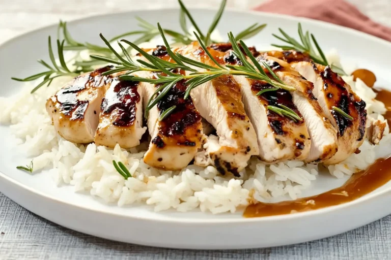 Apricot-Glazed Chicken