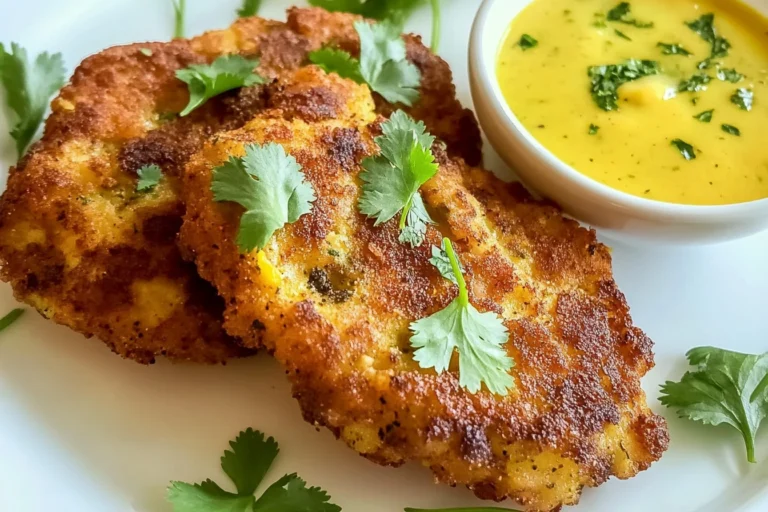Air Fryer Chicken Thigh Schnitzel