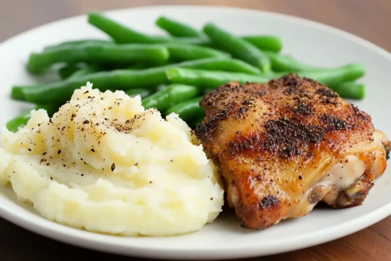 Air Fryer Chicken Thighs