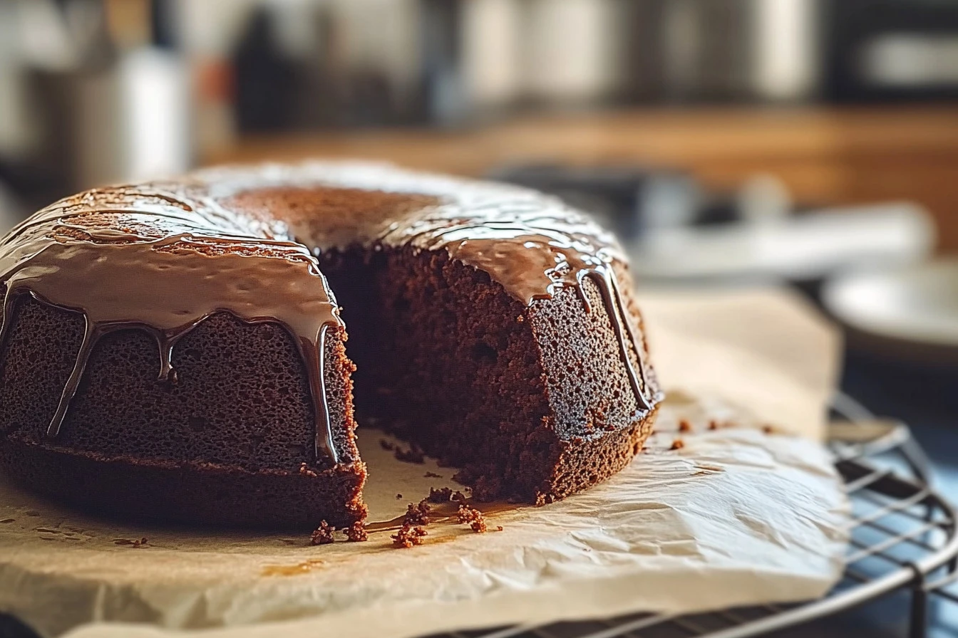 Air Fryer Fruit Cake