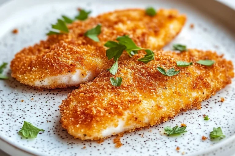 Air Fryer Parmesan Crusted Chicken