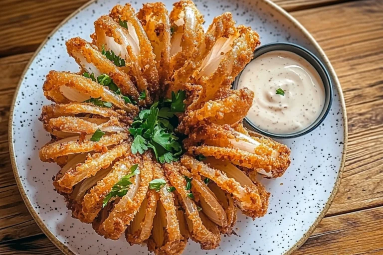 Airfryer Blooming Onion