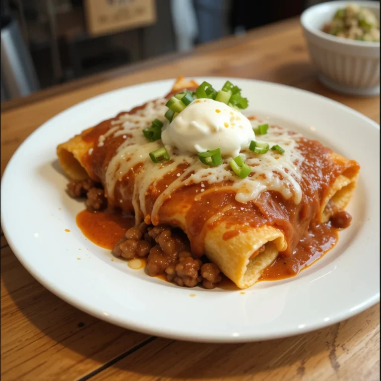Angela's Awesome Enchiladas