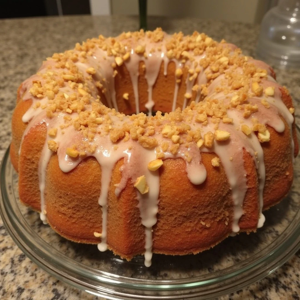 Apple Streusel Bundt Cake