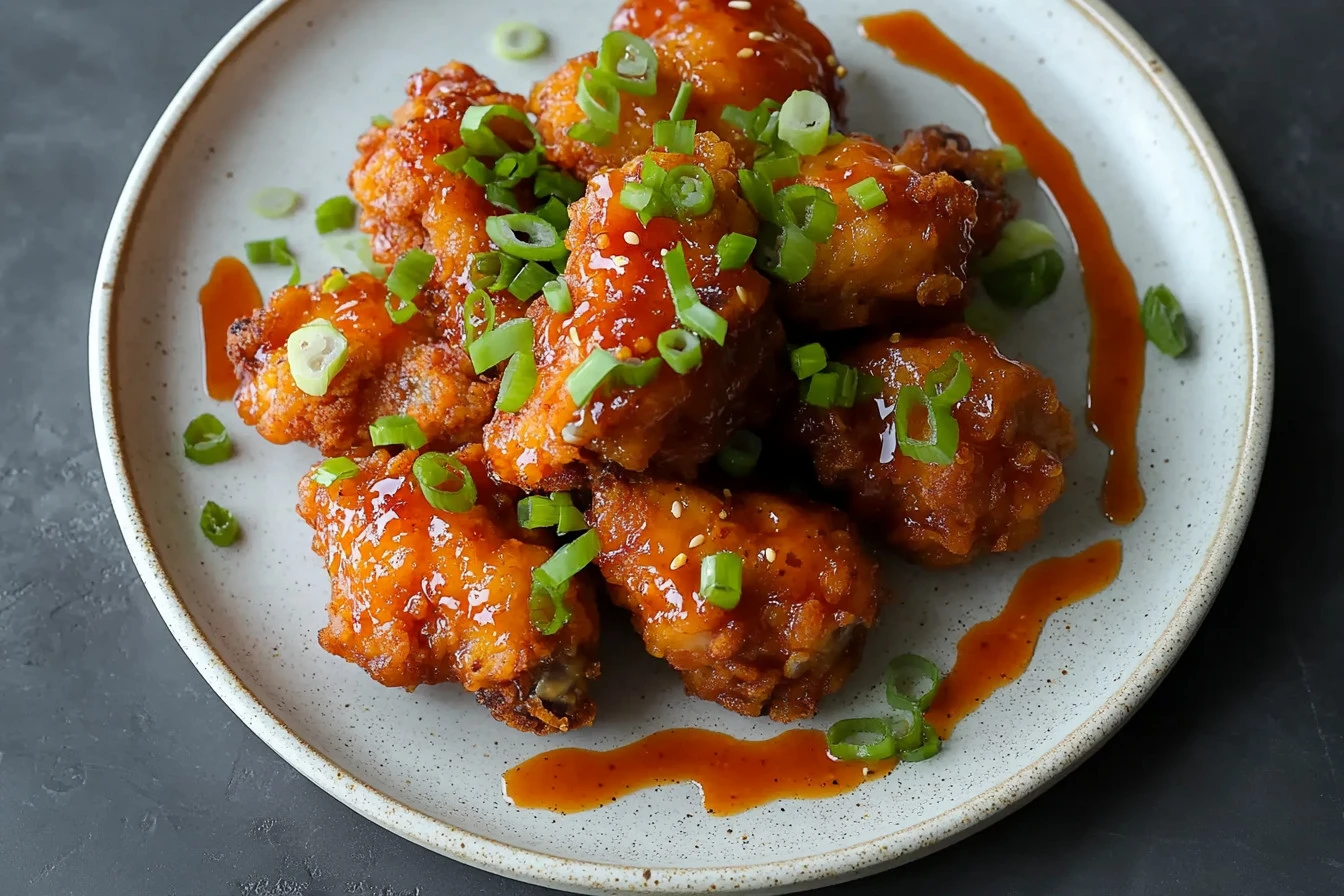 Bang Bang Chicken Nuggets