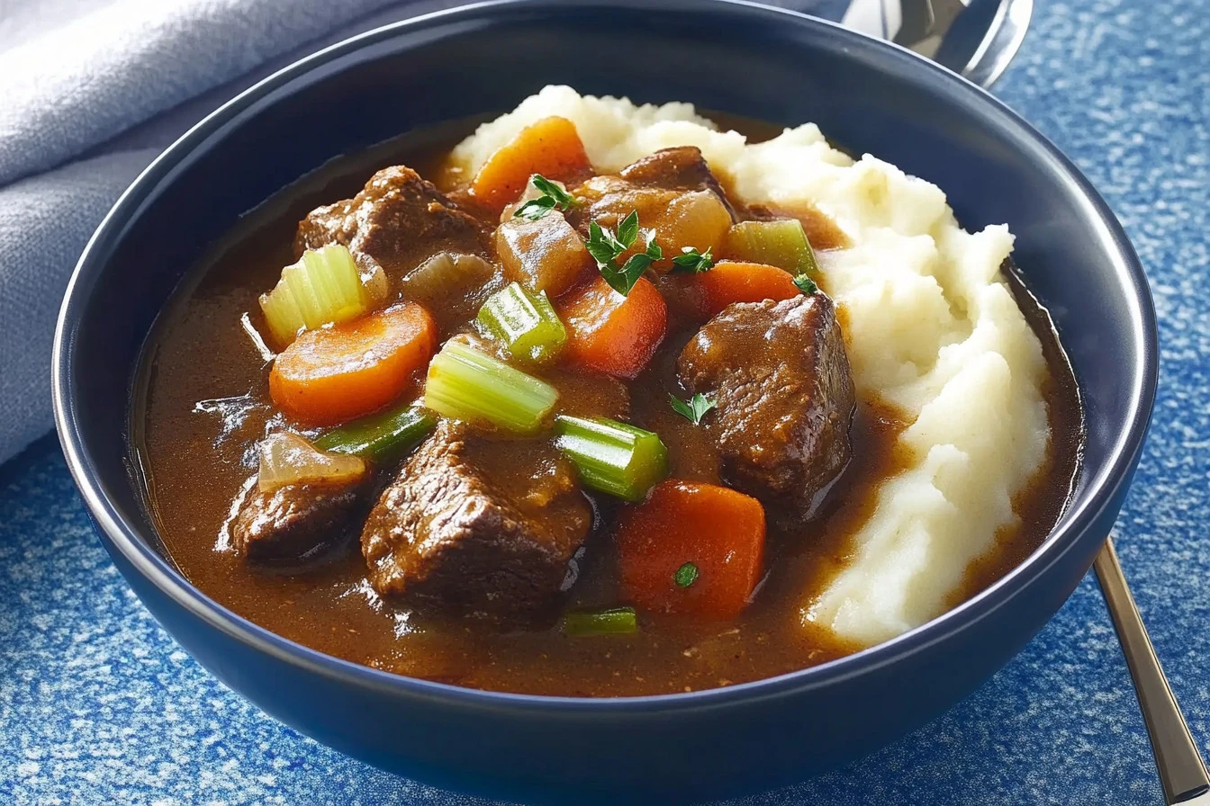 Beef and Guinness Stew