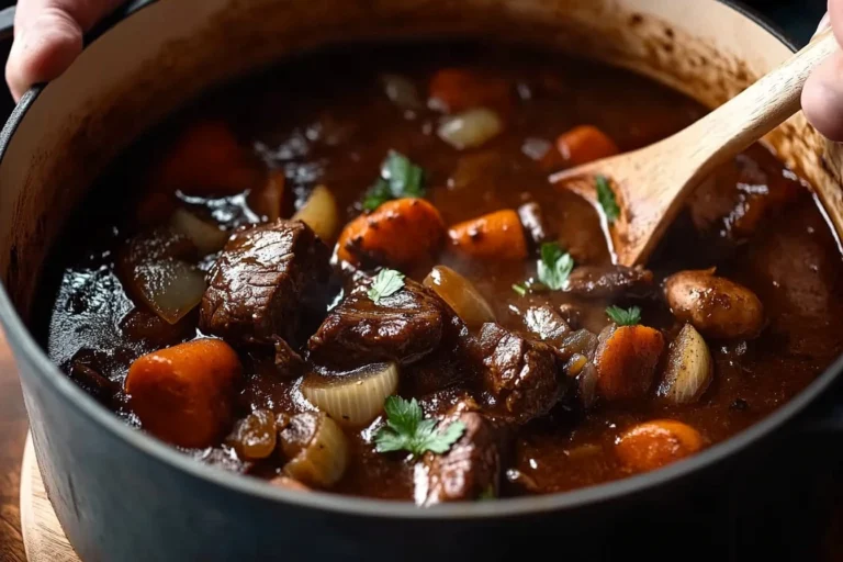 Beef Bourguignon