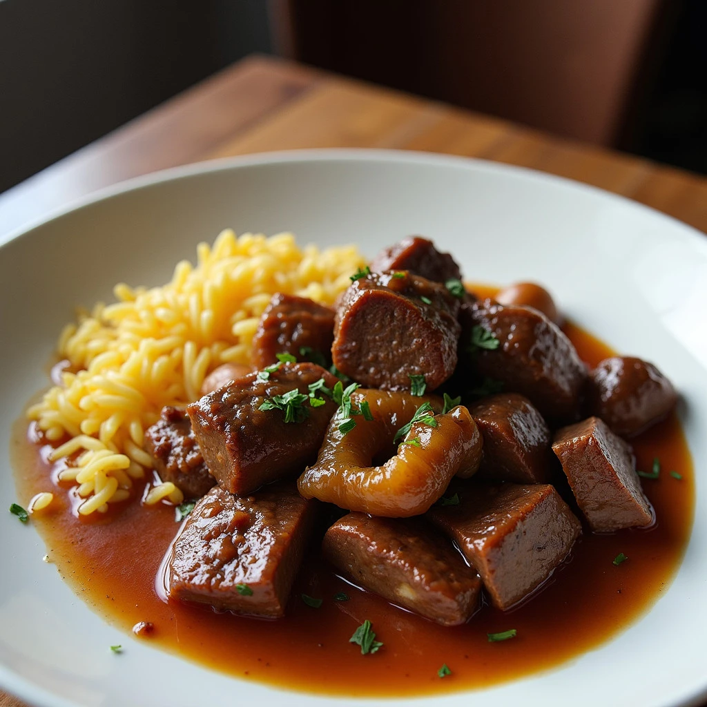 Beef Liver and Onions