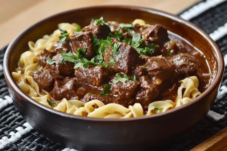 Beef Tips