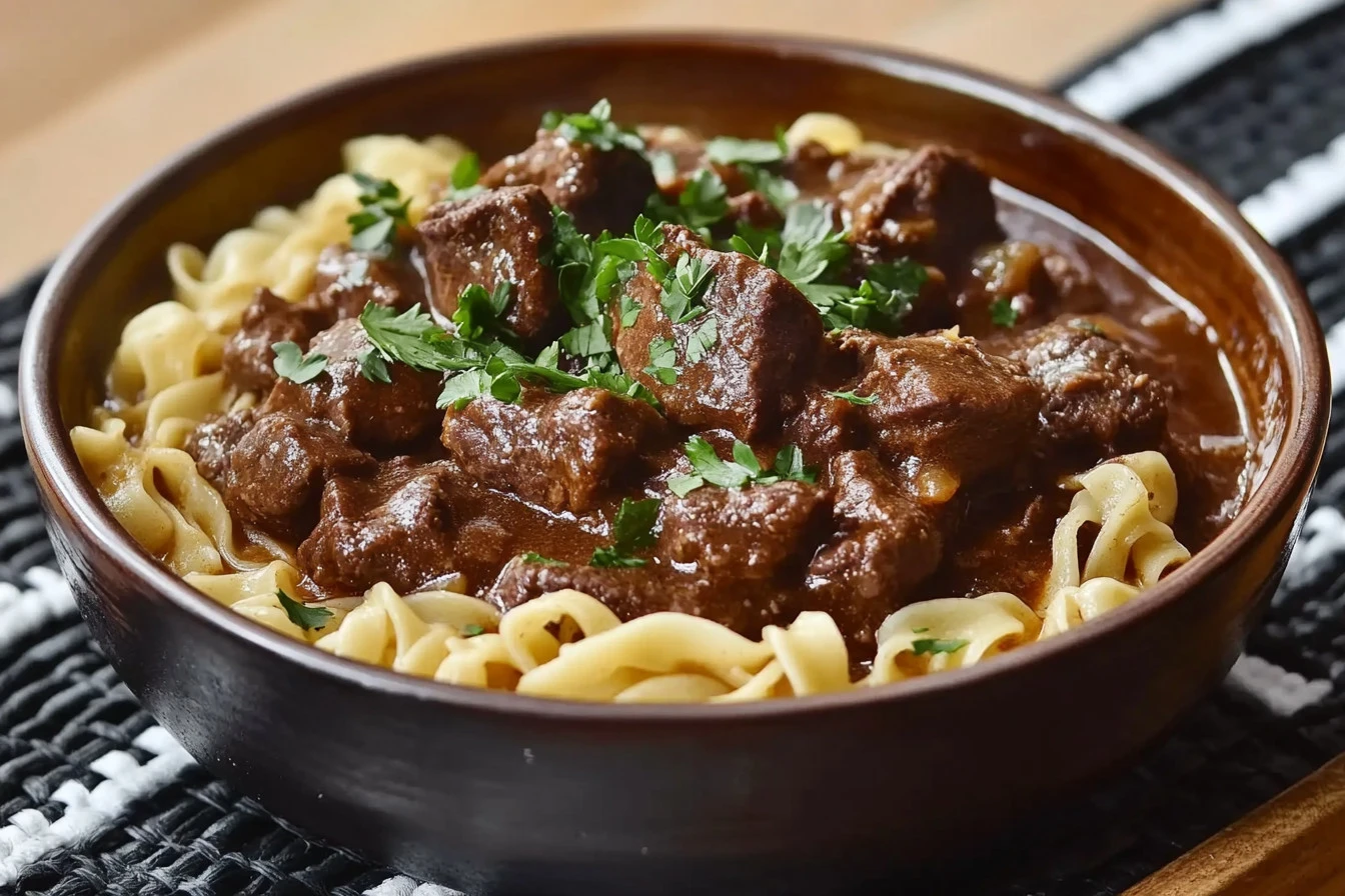 Beef Tips