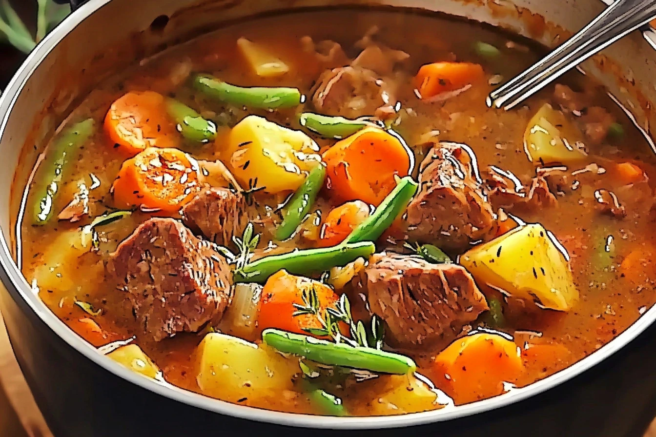 Beef Vegetable Soup