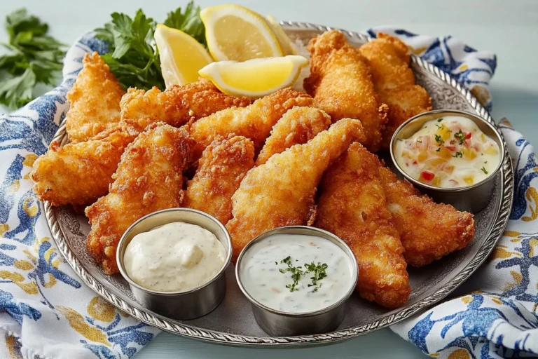 Beer Batter Fish Made Great