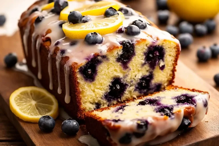 Blueberry Lemon Loaf
