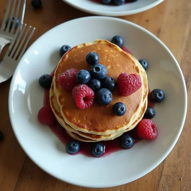 Blueberry Pancakes