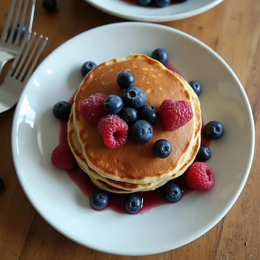 Blueberry Pancakes