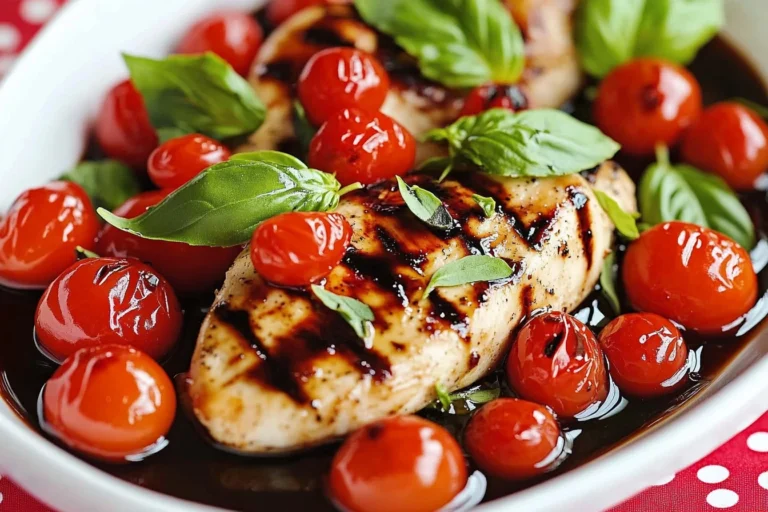 Bruschetta Chicken