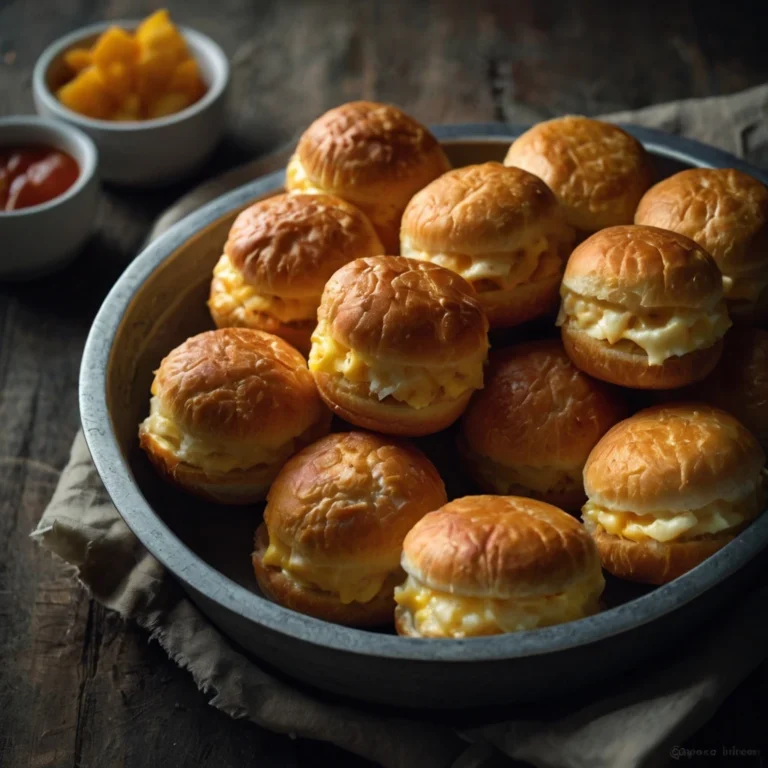 Cheese Puff Sliders