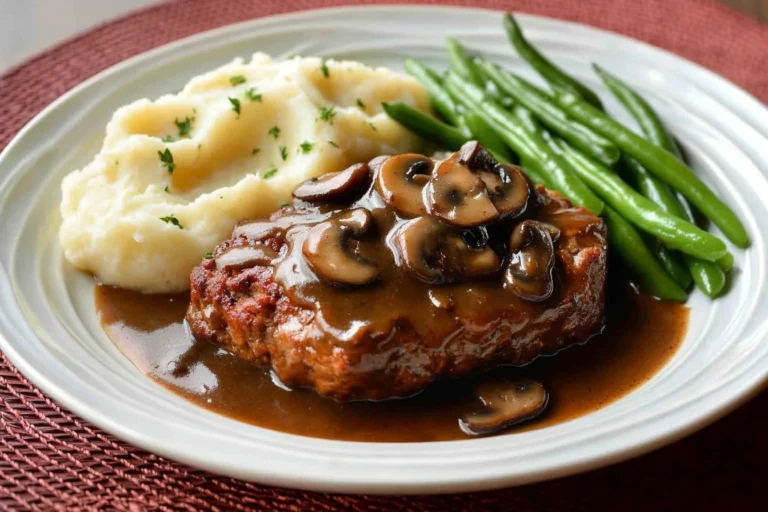Chef John's Salisbury Steak
