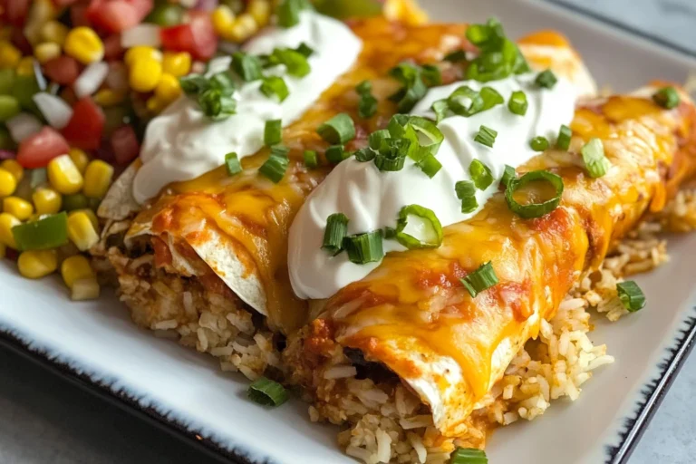 Chicken Enchiladas with Cream of Chicken Soup