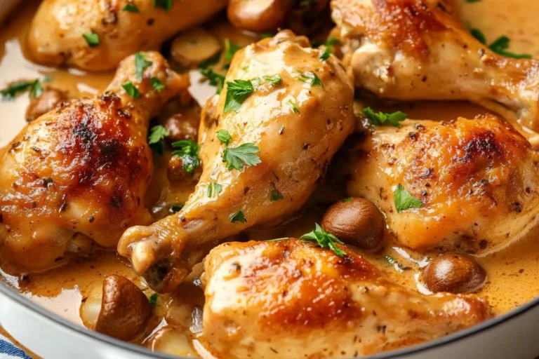 Chicken Fricassée