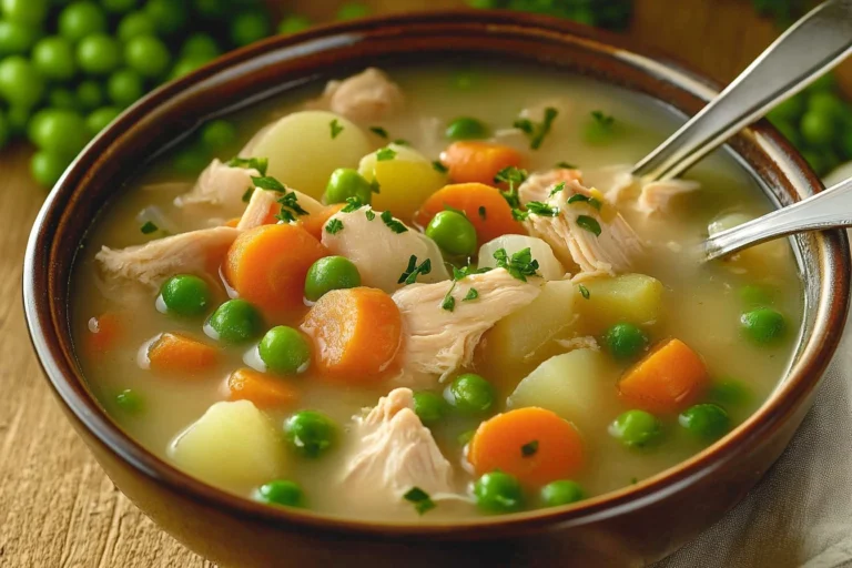 Chicken Pot Pie Soup