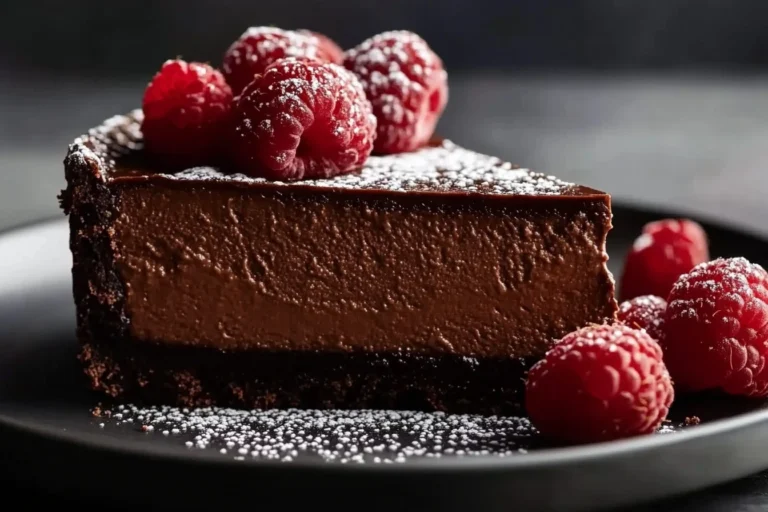 Chocolate Custard Cake