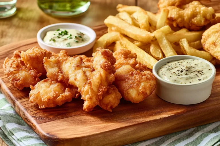 Classic Fish and Chips