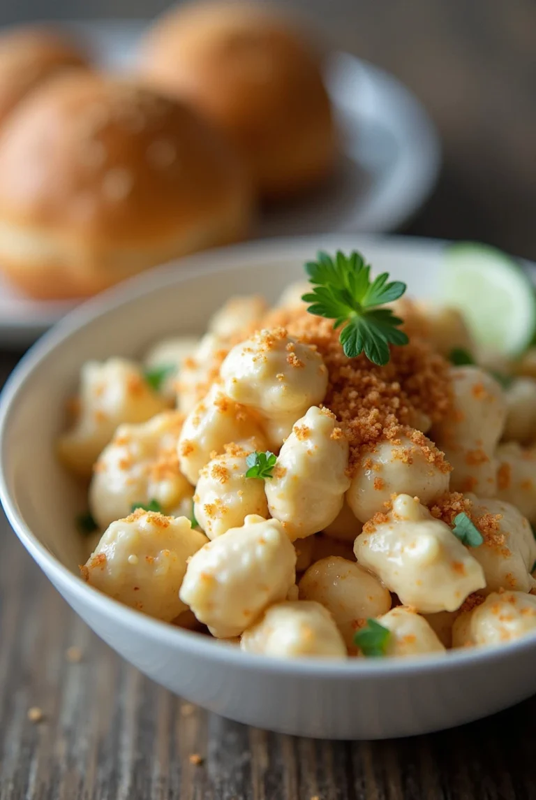 Creamy Crab Salad