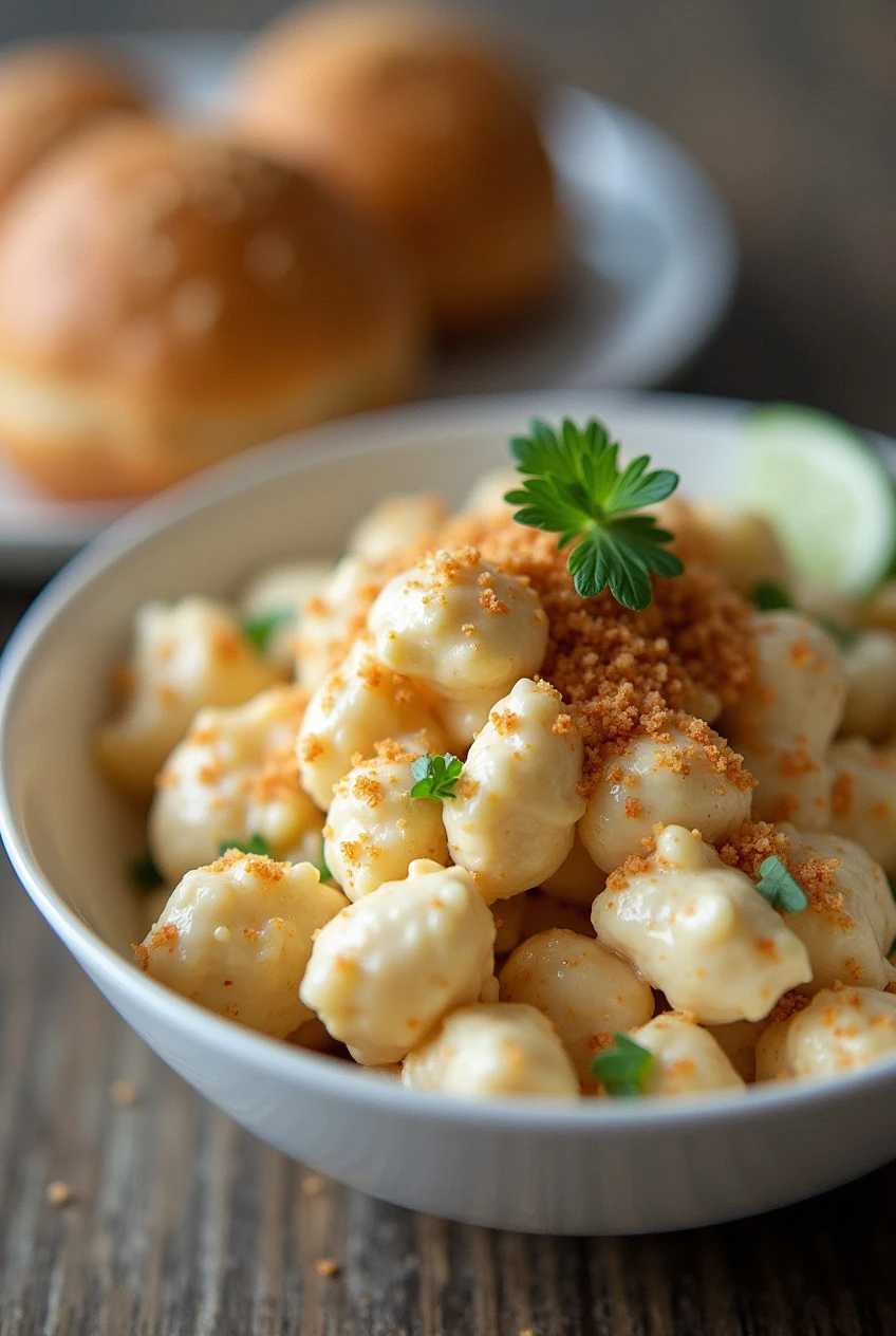 Creamy Crab Salad
