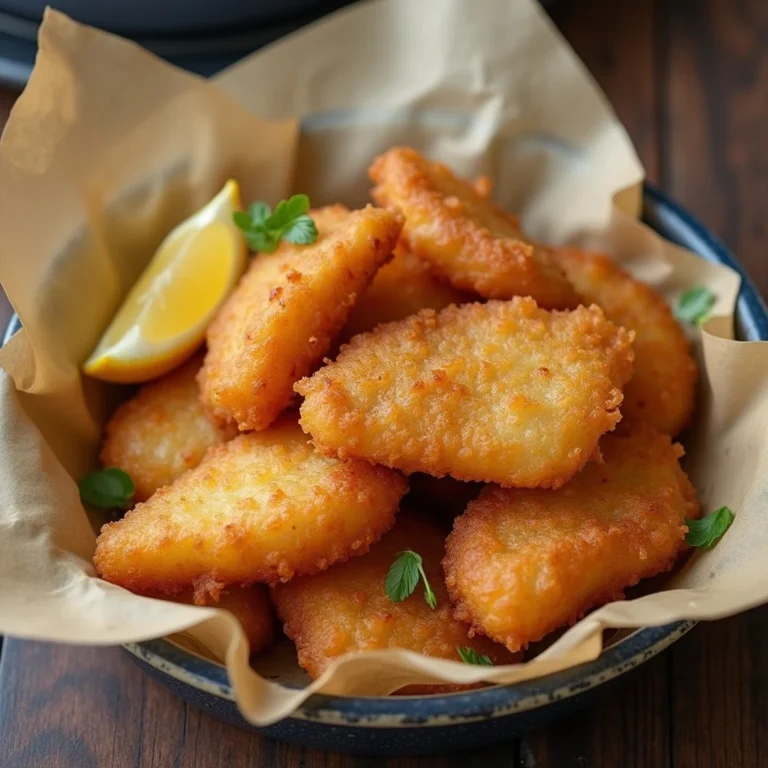 Crispy Fish Batter