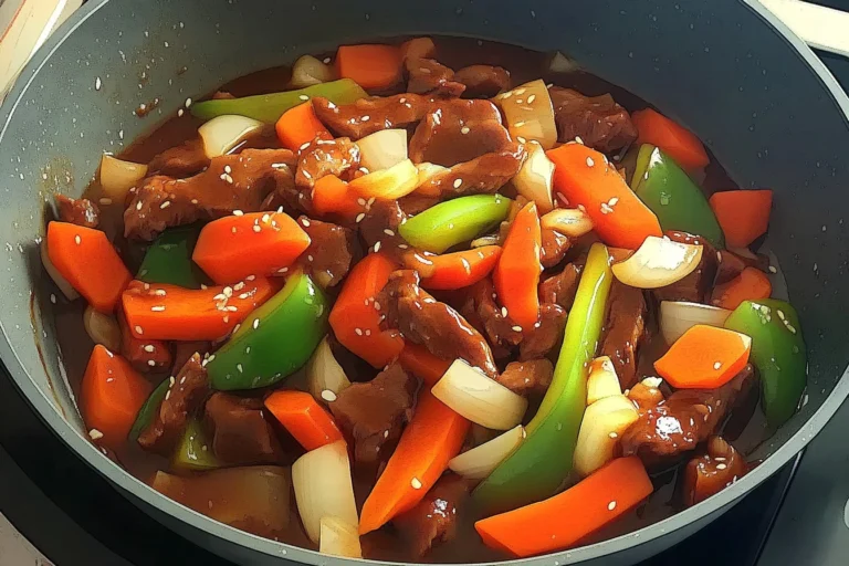 Crispy Ginger Beef