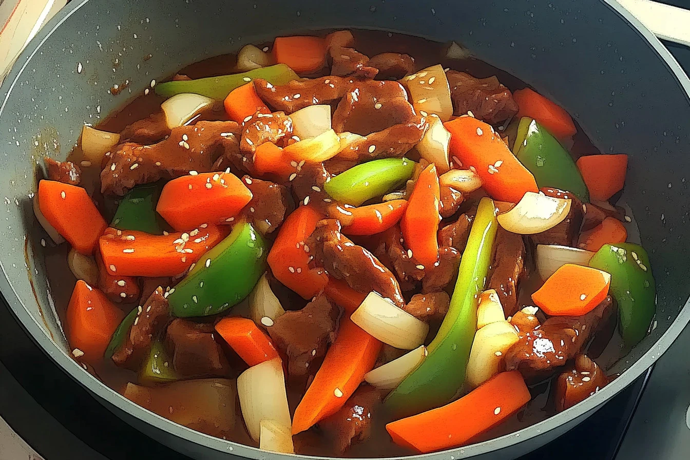 Crispy Ginger Beef