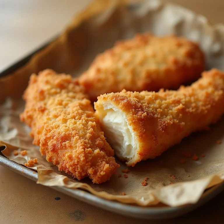 Crispy Ritz Cracker Chicken