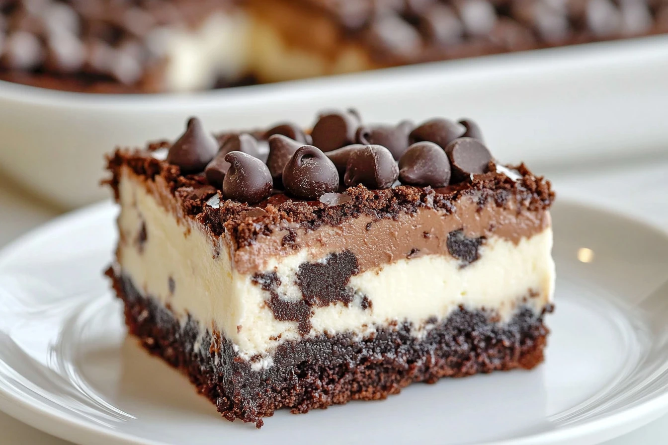 Earthquake Cake