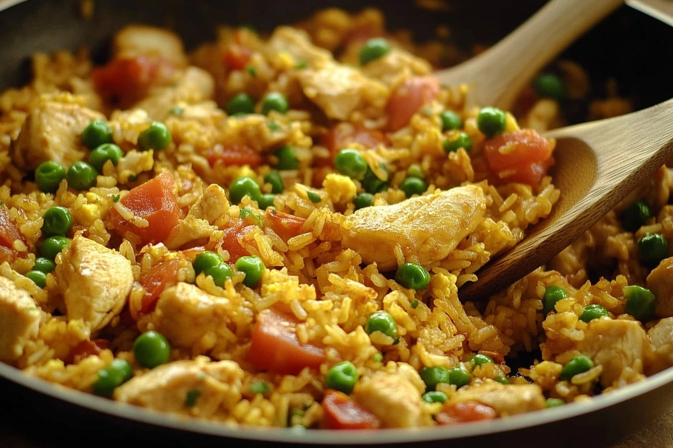 Easy Chicken Fried Rice