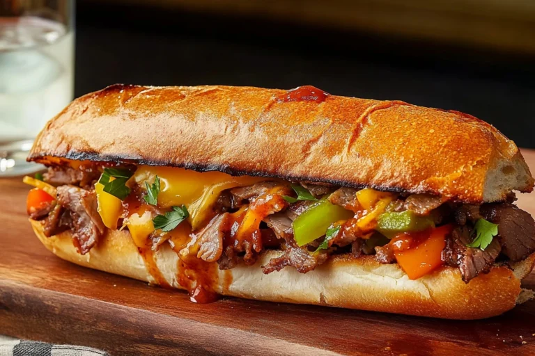 Easy Steak Sandwich