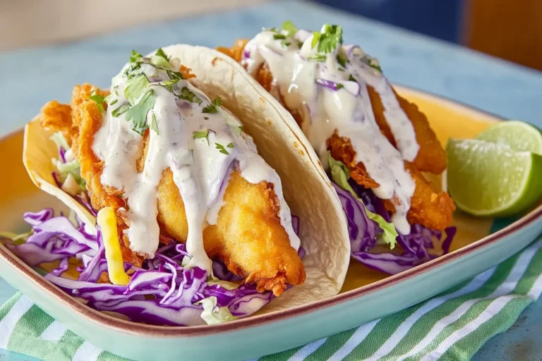 Fish Tacos