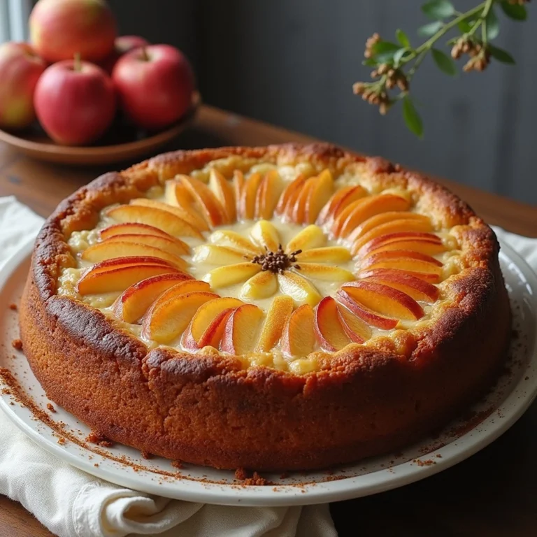French Apple Cake