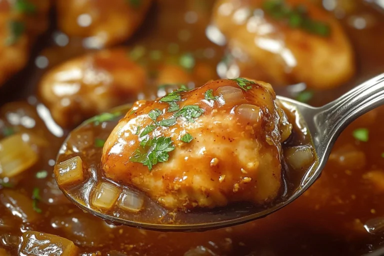 French Onion Chicken