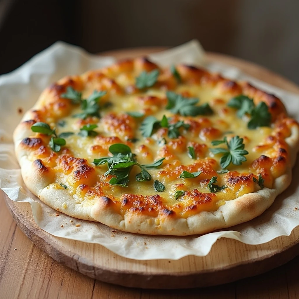 Greek Smashed Pita