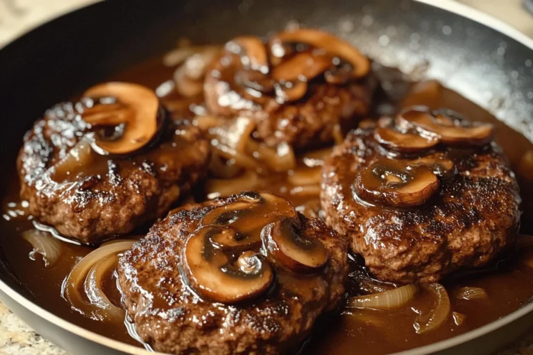 Hamburger Steak and Gravy