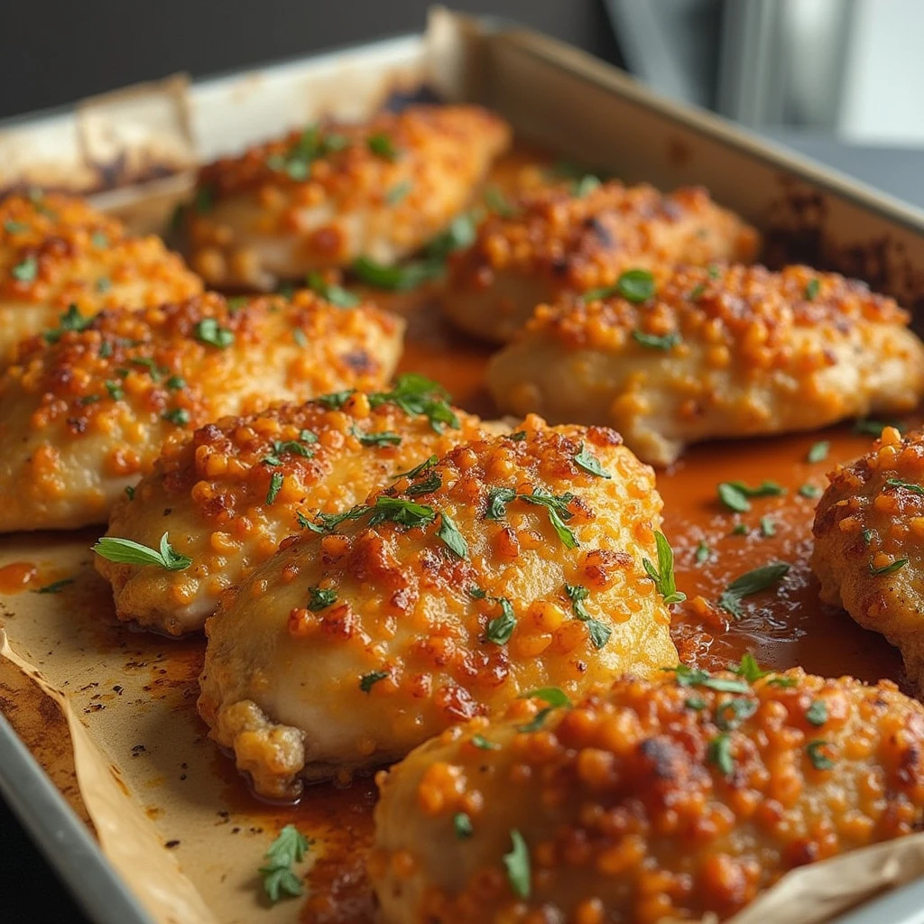 Hawaiian Chicken Sheet Pan