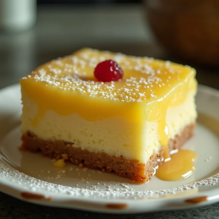 Hawaiian Pineapple Cake