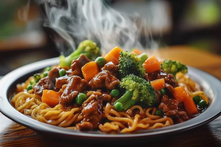 Homemade Beef and Broccoli