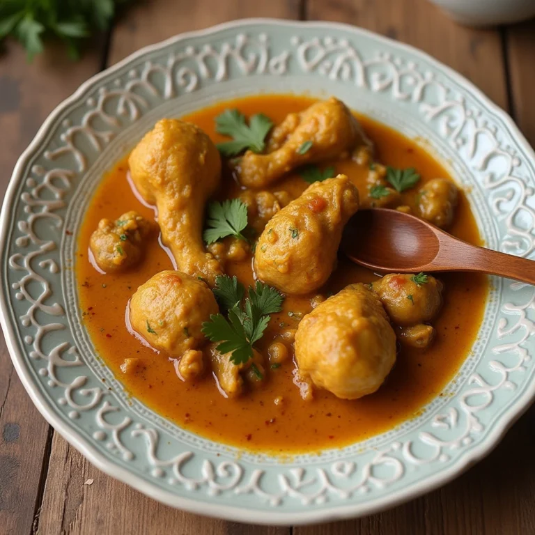 How to Make Chicken Curry