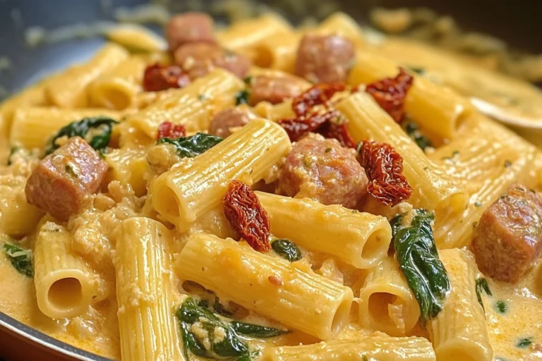 Italian Sausage Pasta