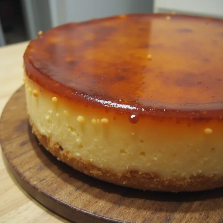 Japanese Cheesecake