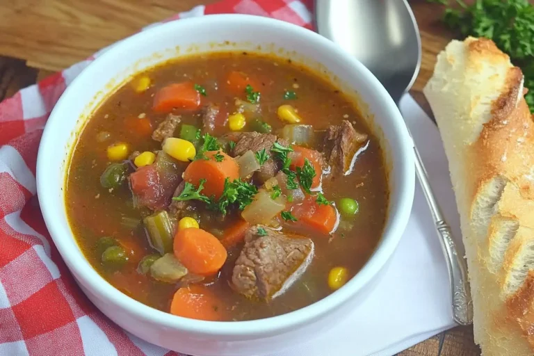 Kansas City Steak Soup