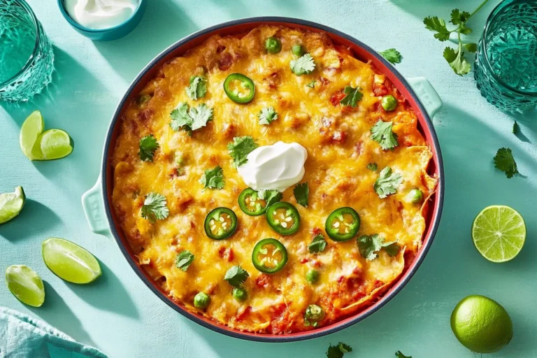 King Ranch Chicken Casserole