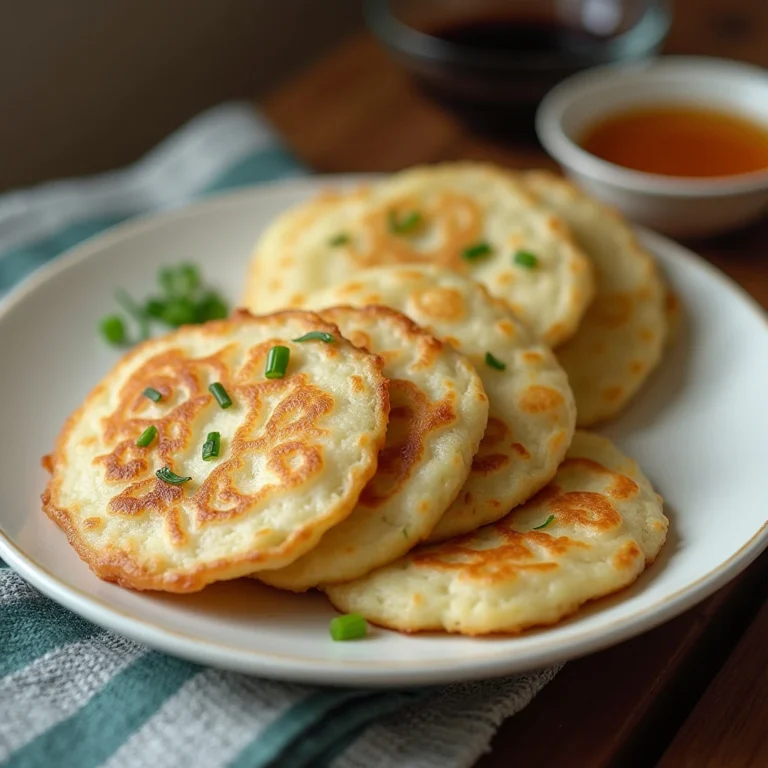 Korean Scallion Pancakes (Pa Jeon)